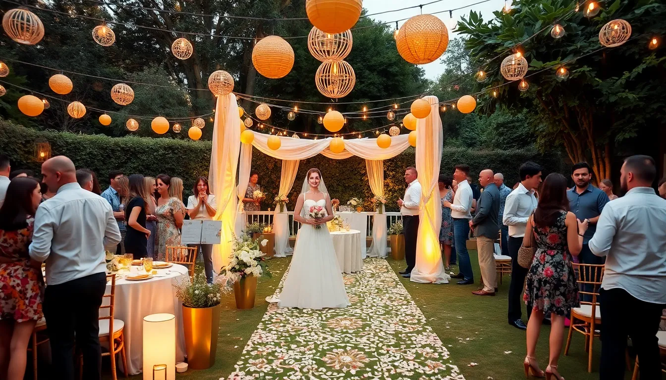 50 Golden Wedding Anniversary Ideas to Celebrate 50 Years of Love 4 50 Golden Wedding Anniversary Ideas to Celebrate 50 Years of Love 3
