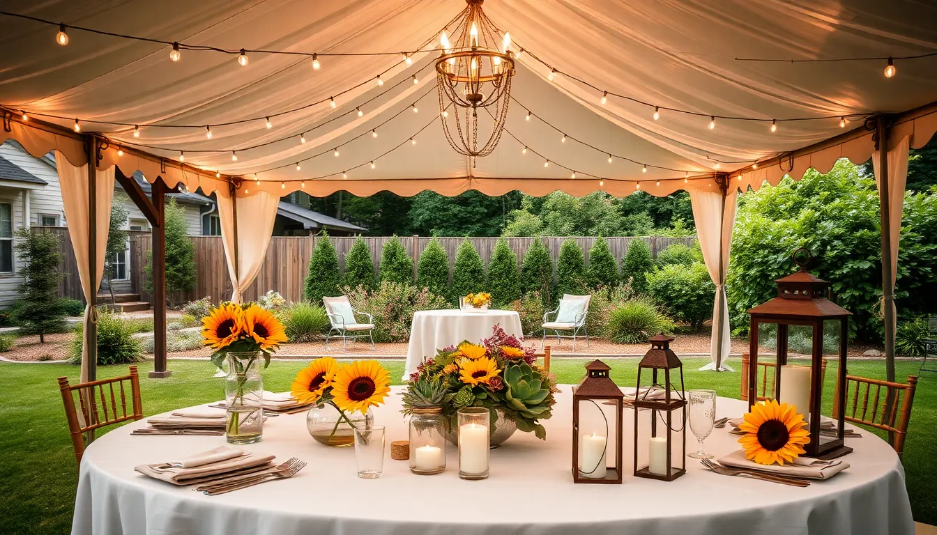 25 Stunning Backyard Wedding Ideas to Create Your Dream Day at Home 4 25 Stunning Backyard Wedding Ideas to Create Your Dream Day at Home 3