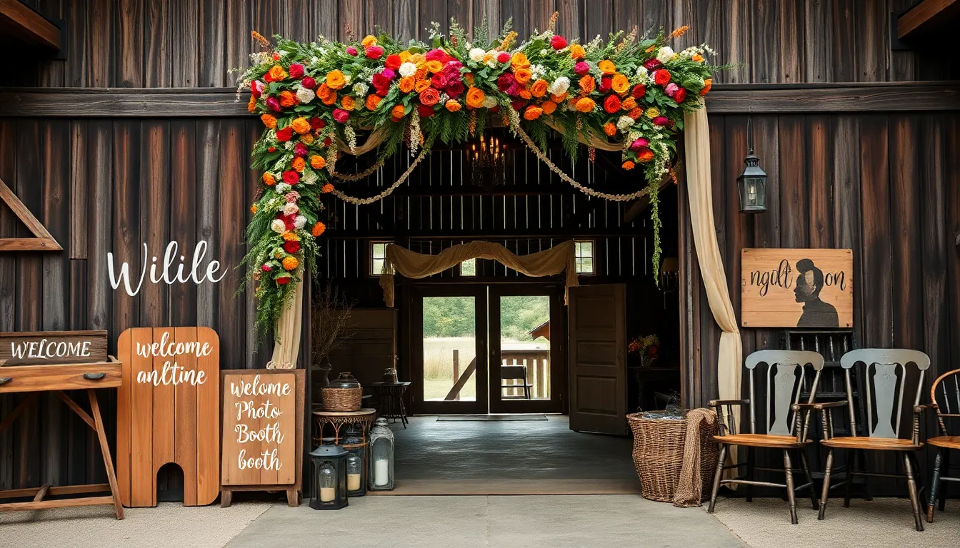 50 Stunning Barn Wedding Ideas to Create Your Perfect Rustic Dream Day 4 50 Stunning Barn Wedding Ideas to Create Your Perfect Rustic Dream Day 3
