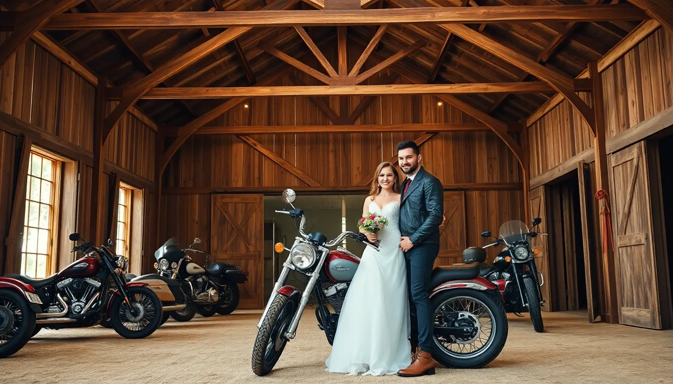 25 Epic Biker Wedding Ideas That'll Make Your Big Day Absolutely Unforgettable 4 25 Epic Biker Wedding Ideas That'll Make Your Big Day Absolutely Unforgettable 3