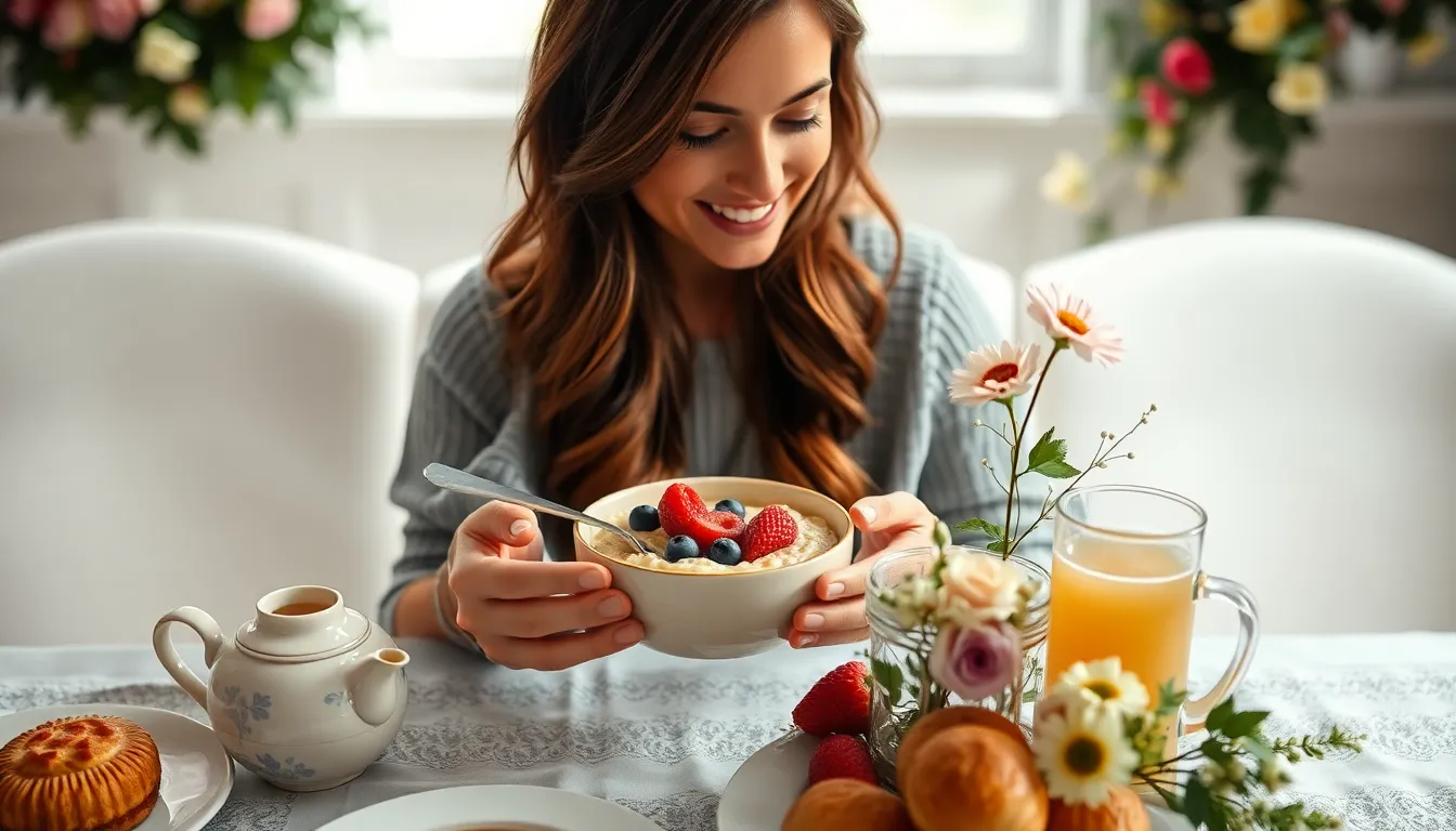 15 Perfect Wedding Morning Breakfast Ideas to Start Your Big Day Right 4 15 Perfect Wedding Morning Breakfast Ideas to Start Your Big Day Right 3