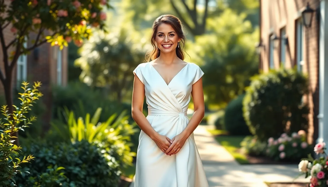 30 Stunning Civil Wedding Dress Ideas That'll Make Your Big Day Perfect 4 30 Stunning Civil Wedding Dress Ideas That'll Make Your Big Day Perfect 3