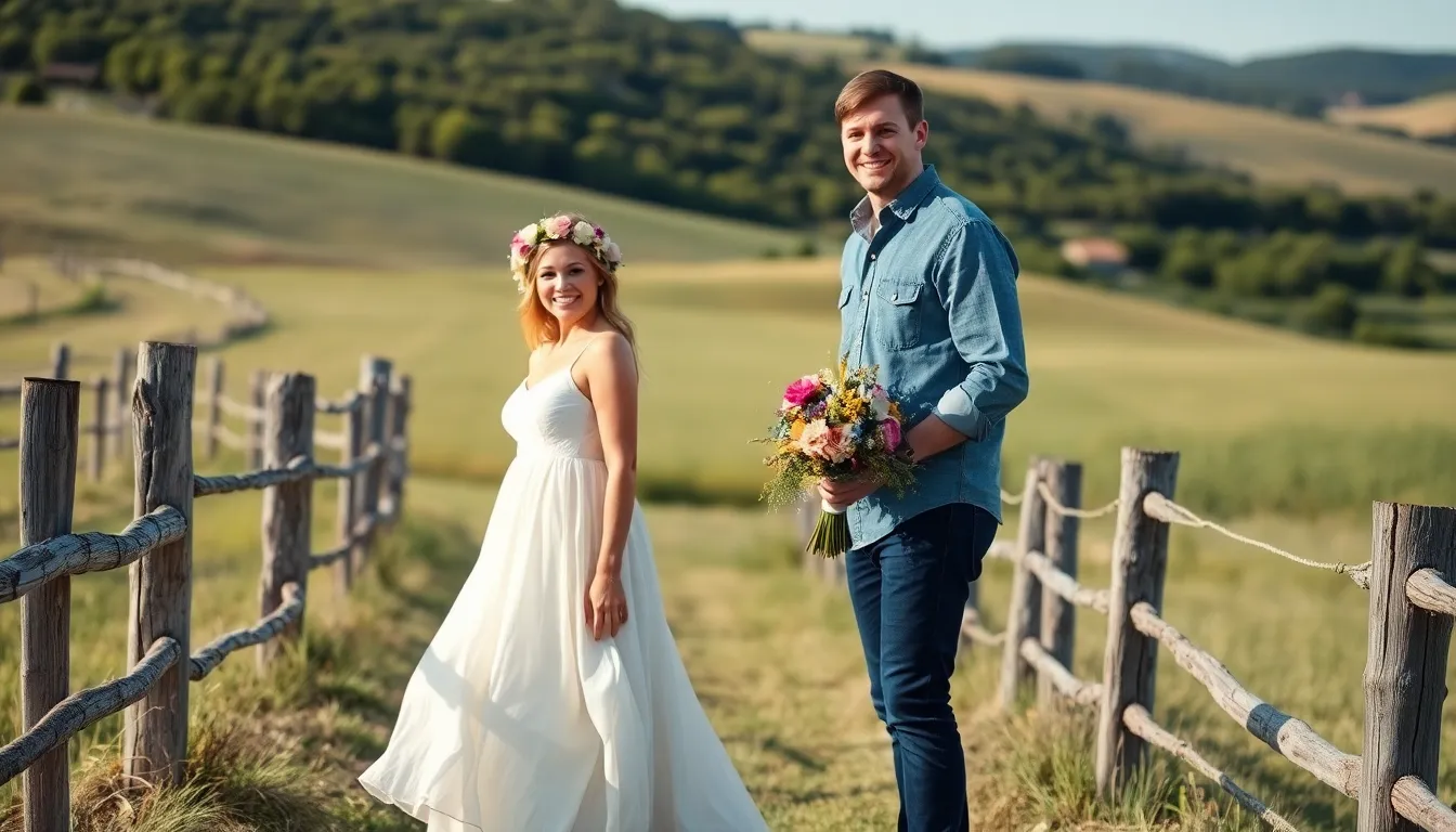 30 Stunning Country Wedding Ideas That'll Make Your Rustic Dream Come True 4 30 Stunning Country Wedding Ideas That'll Make Your Rustic Dream Come True 3