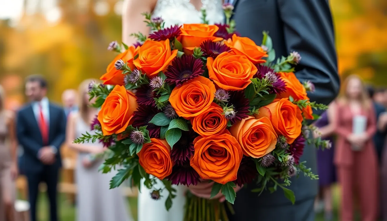 25 Stunning Fall Wedding Bouquet Ideas for Your Autumn Ceremony 4 25 Stunning Fall Wedding Bouquet Ideas for Your Autumn Ceremony 3