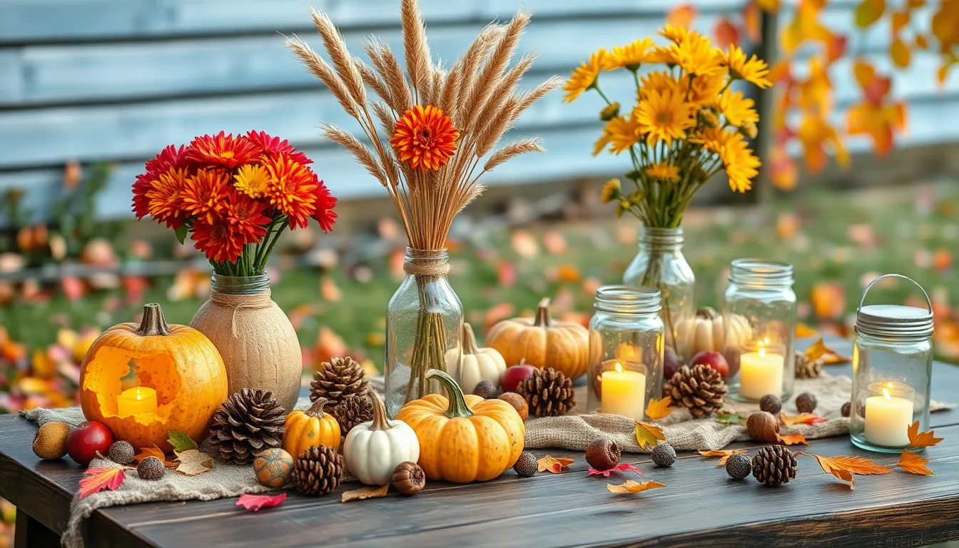 25 Stunning Fall Wedding Ideas on a Budget That'll Save You Thousands 4 25 Stunning Fall Wedding Ideas on a Budget That'll Save You Thousands 3