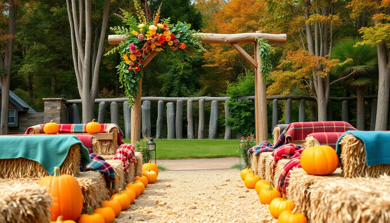 35 Stunning Fall Wedding Ideas That Will Make Your Autumn Celebration Unforgettable 4 35 Stunning Fall Wedding Ideas That Will Make Your Autumn Celebration Unforgettable 3