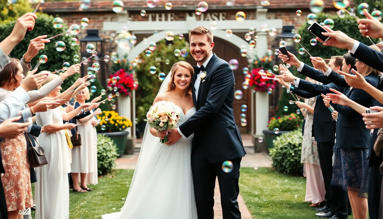 25 Creative Wedding Send-Off Ideas That'll Make Your Exit Unforgettable 4 25 Creative Wedding Send-Off Ideas That'll Make Your Exit Unforgettable 3