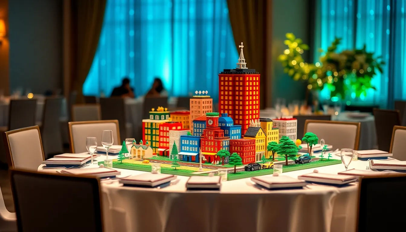 25 Creative LEGO Wedding Ideas That'll Make Your Big Day Unforgettable 4 25 Creative LEGO Wedding Ideas That'll Make Your Big Day Unforgettable 3