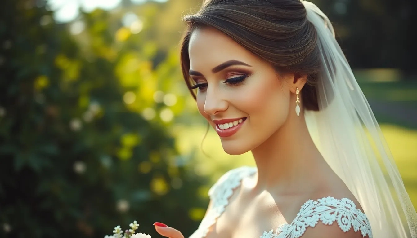 30+ Stunning Wedding Makeup Ideas That'll Make You Glow on Your Big Day 4 30+ Stunning Wedding Makeup Ideas That'll Make You Glow on Your Big Day 3