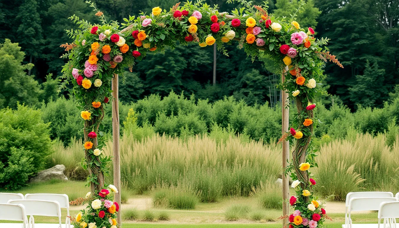 50 Stunning Outdoor Wedding Ceremony Ideas That Will Make Your Day Unforgettable 3