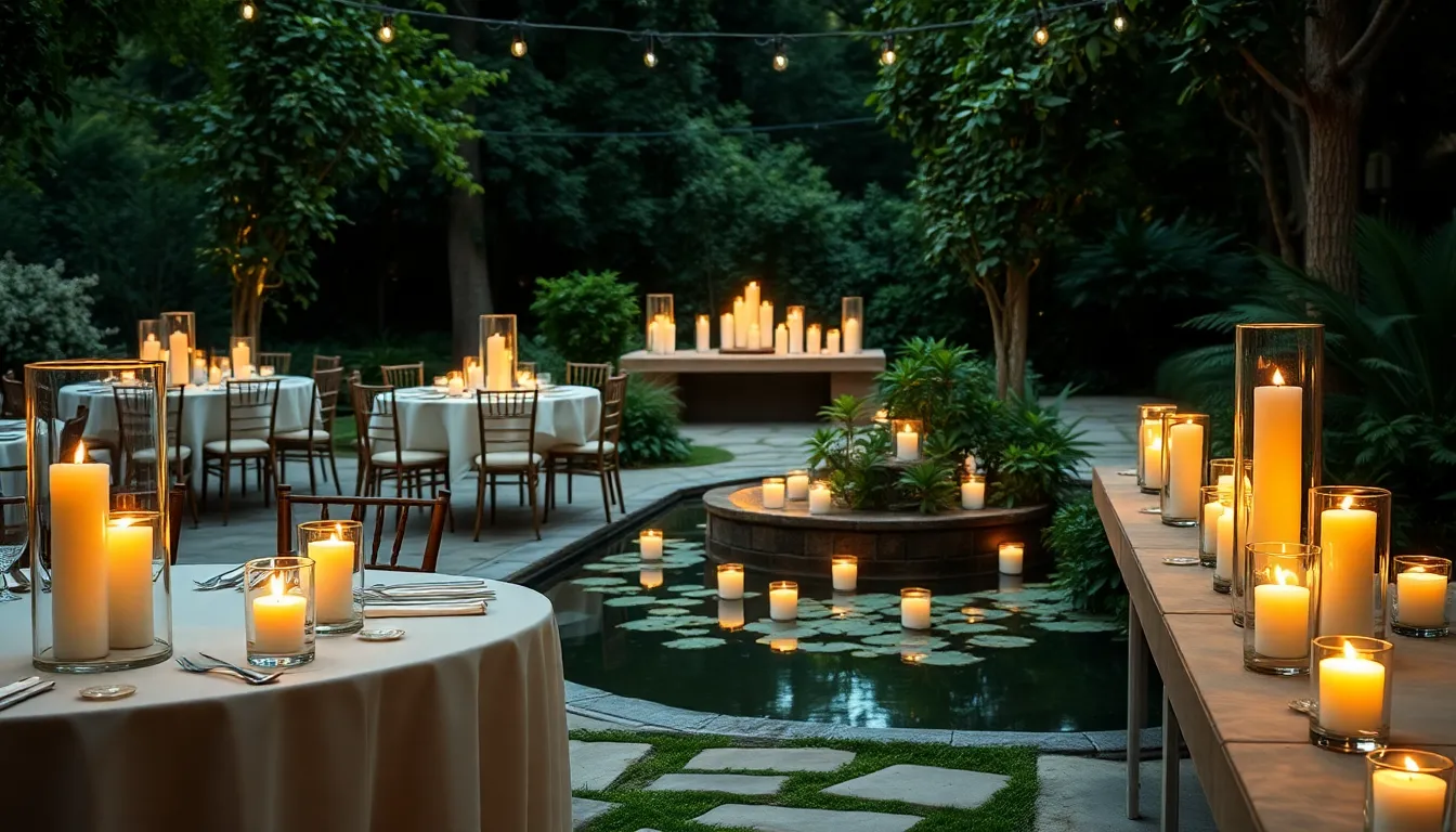 25 Stunning Outdoor Wedding Lighting Ideas That Will Transform Your Big Day 3
