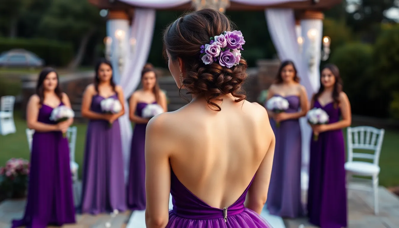 25 Stunning Purple Wedding Ideas That Will Make Your Big Day Unforgettable 4 25 Stunning Purple Wedding Ideas That Will Make Your Big Day Unforgettable 3