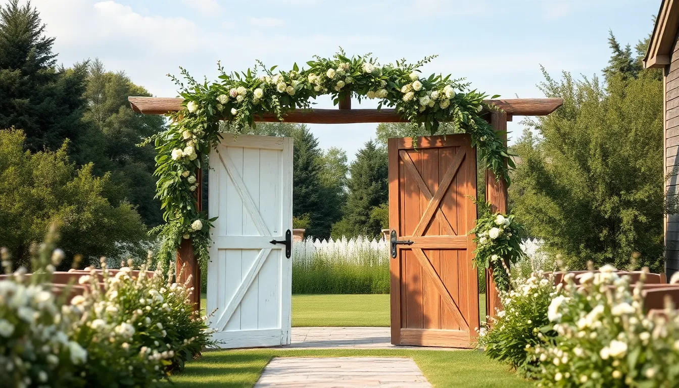 25 Stunning Rustic Wedding Arch Ideas That'll Make Your Ceremony Unforgettable 4 25 Stunning Rustic Wedding Arch Ideas That'll Make Your Ceremony Unforgettable 3