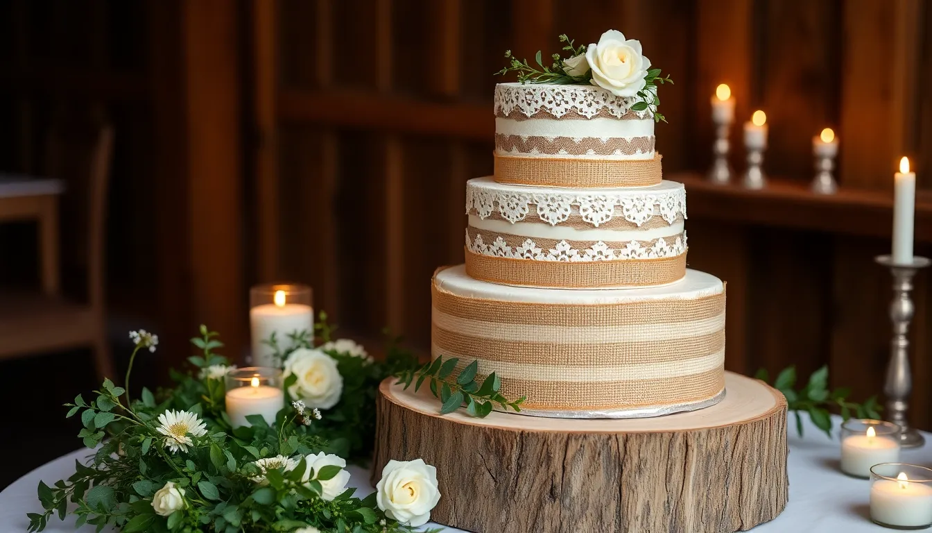 25 Stunning Rustic Wedding Cake Ideas That Will Wow Your Guests in 2025 4 25 Stunning Rustic Wedding Cake Ideas That Will Wow Your Guests in 2025 3