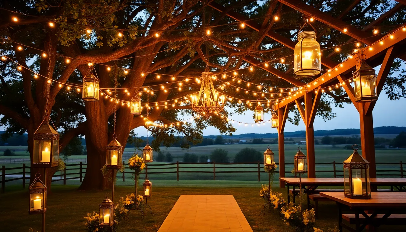 50 Stunning Rustic Wedding Decor Ideas for Your Dream Country Celebration 4 50 Stunning Rustic Wedding Decor Ideas for Your Dream Country Celebration 3