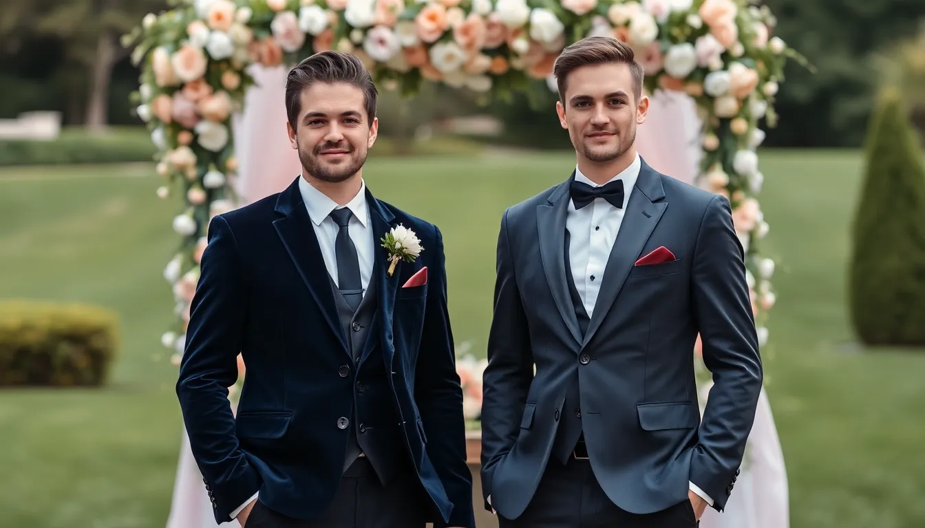 50 Same Sex Wedding Ideas to Plan Your Dream LGBTQ+ Celebration 4 50 Same Sex Wedding Ideas to Plan Your Dream LGBTQ+ Celebration 3
