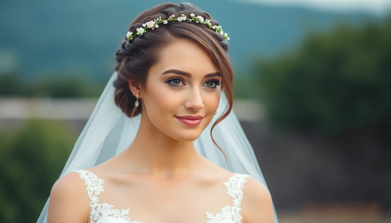 50+ Stunning Short Hair Wedding Ideas That Will Make You Ditch Long Hair 4 50+ Stunning Short Hair Wedding Ideas That Will Make You Ditch Long Hair 3