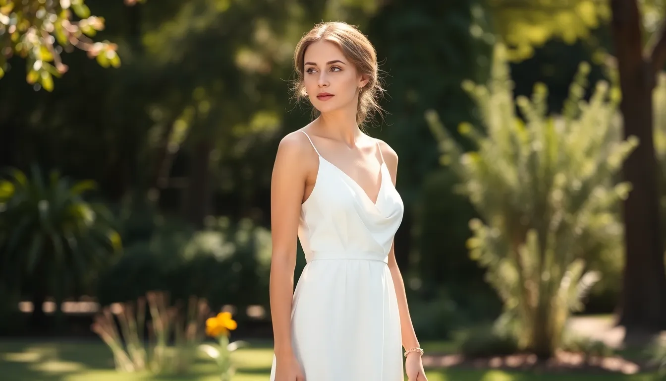 30 Stunning Simple Wedding Dress Ideas for the Modern Minimalist Bride 4 30 Stunning Simple Wedding Dress Ideas for the Modern Minimalist Bride 3