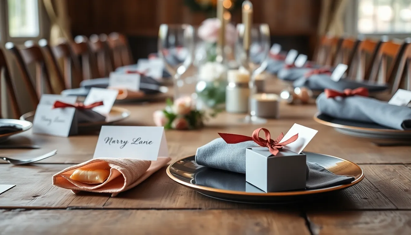 25 Simple Wedding Table Decoration Ideas That Look Expensive (But Aren't!) 4 25 Simple Wedding Table Decoration Ideas That Look Expensive (But Aren't!) 3