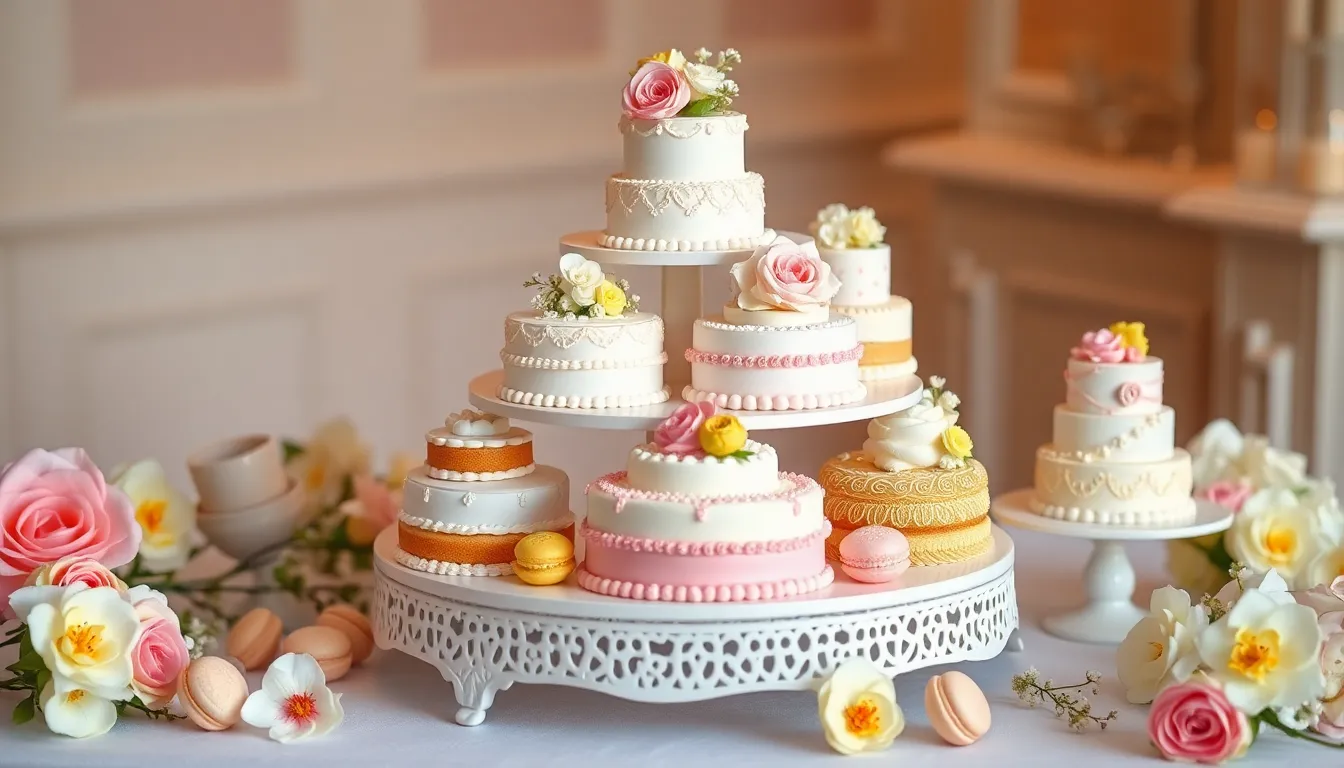 25 Small Wedding Cake Ideas That Prove Size Doesn't Matter (2025 Guide) 4 25 Small Wedding Cake Ideas That Prove Size Doesn't Matter (2025 Guide) 3