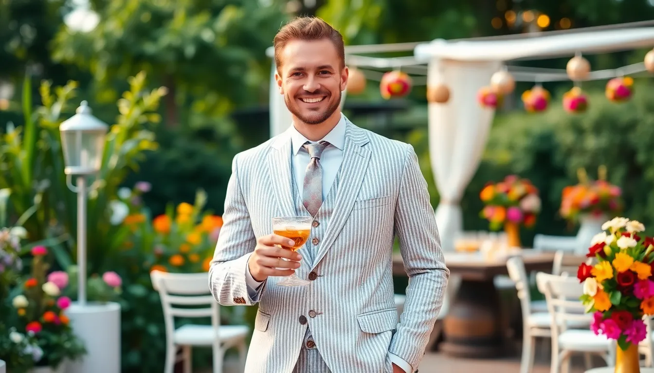 25 Summer Wedding Suit Ideas to Keep You Cool and Sharp in 2025 4 25 Summer Wedding Suit Ideas to Keep You Cool and Sharp in 2025 3