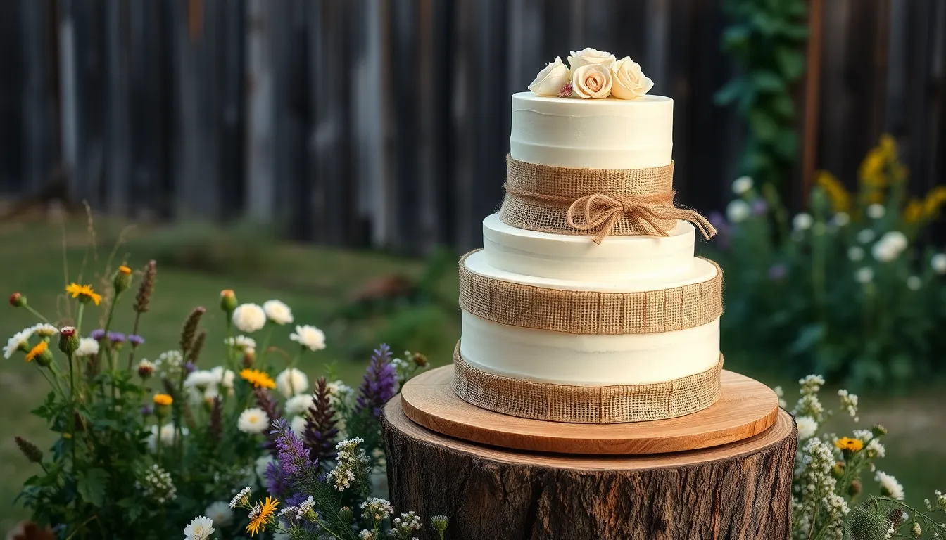 25 Stunning Two Tier Wedding Cake Ideas for Every Style & Budget (2025 Guide) 4 25 Stunning Two Tier Wedding Cake Ideas for Every Style & Budget (2025 Guide) 3