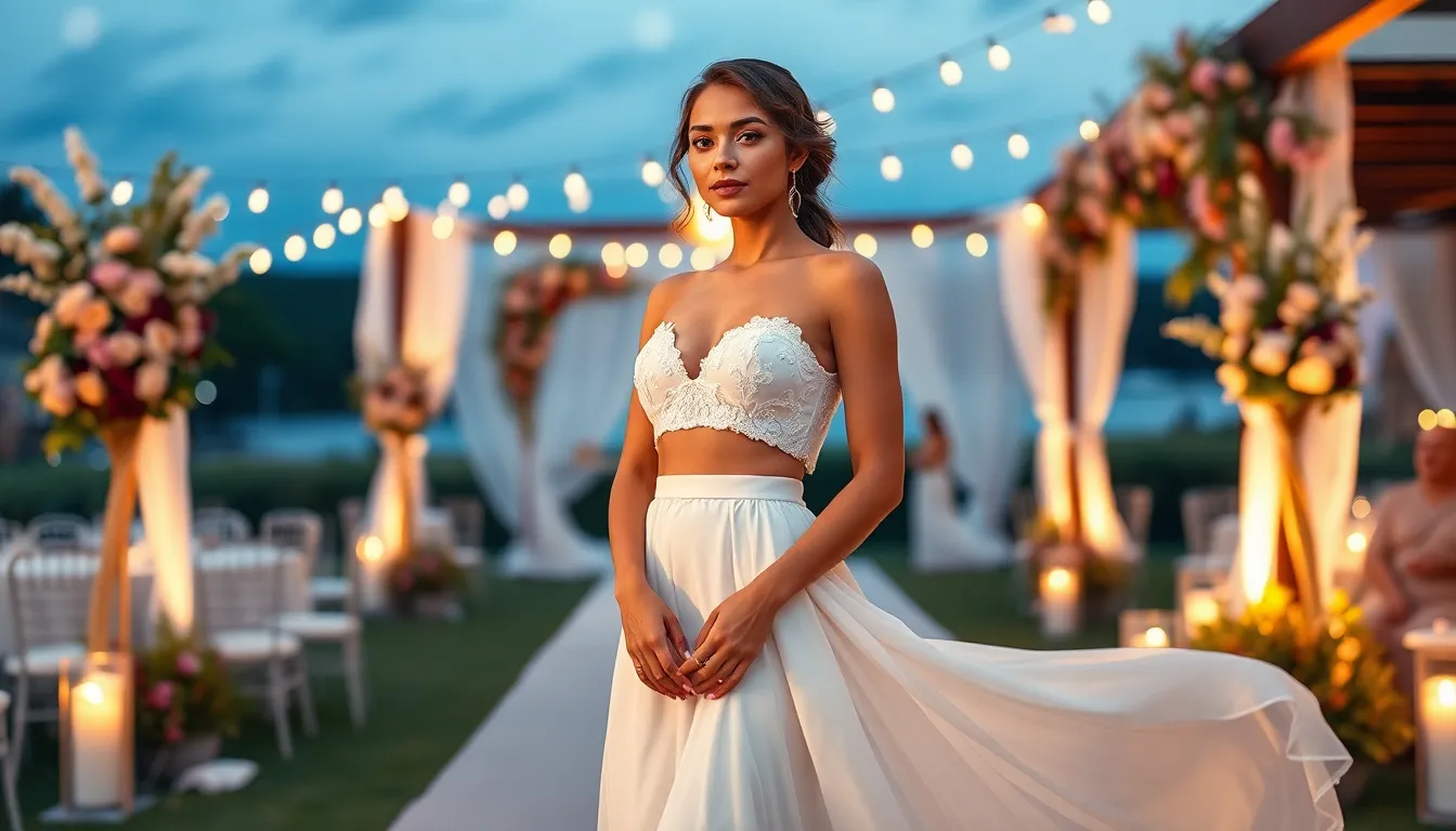 47 Unique Wedding Dress Ideas That Will Make You Ditch the Traditional White Gown 4 47 Unique Wedding Dress Ideas That Will Make You Ditch the Traditional White Gown 3