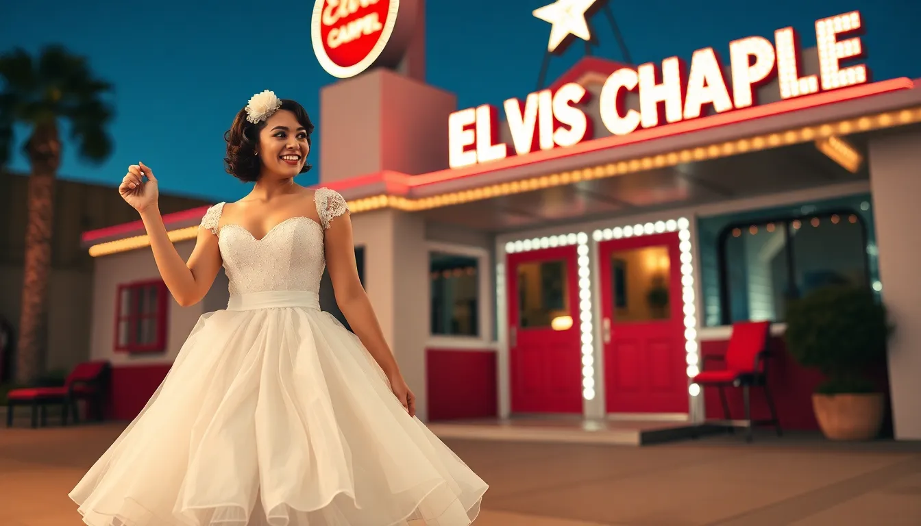 30+ Vegas Wedding Dress Ideas: From Showgirl Glam to Elvis Chapel Chic 4 30+ Vegas Wedding Dress Ideas: From Showgirl Glam to Elvis Chapel Chic 3