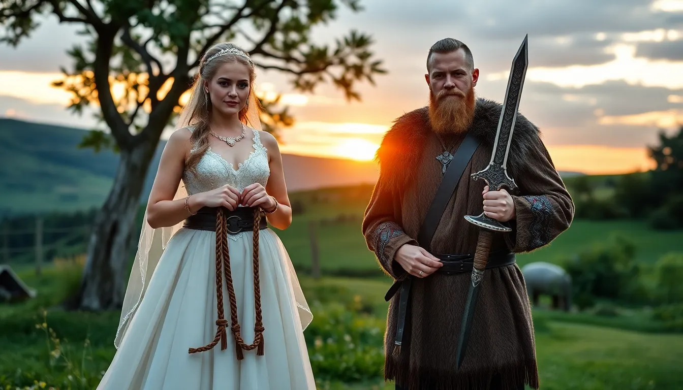 Epic Viking Wedding Ideas: Complete Guide to Norse-Themed Ceremonies & Decor 4 Epic Viking Wedding Ideas: Complete Guide to Norse-Themed Ceremonies & Decor 3