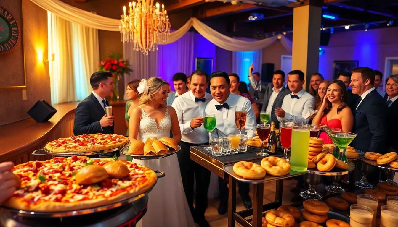 25 Epic Wedding After Party Ideas to Keep Your Celebration Going All Night 4 25 Epic Wedding After Party Ideas to Keep Your Celebration Going All Night 3