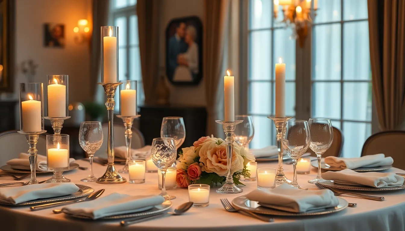 25 Romantic Wedding Anniversary Decoration Ideas at Home (DIY & Budget-Friendly) 4 25 Romantic Wedding Anniversary Decoration Ideas at Home (DIY & Budget-Friendly) 3