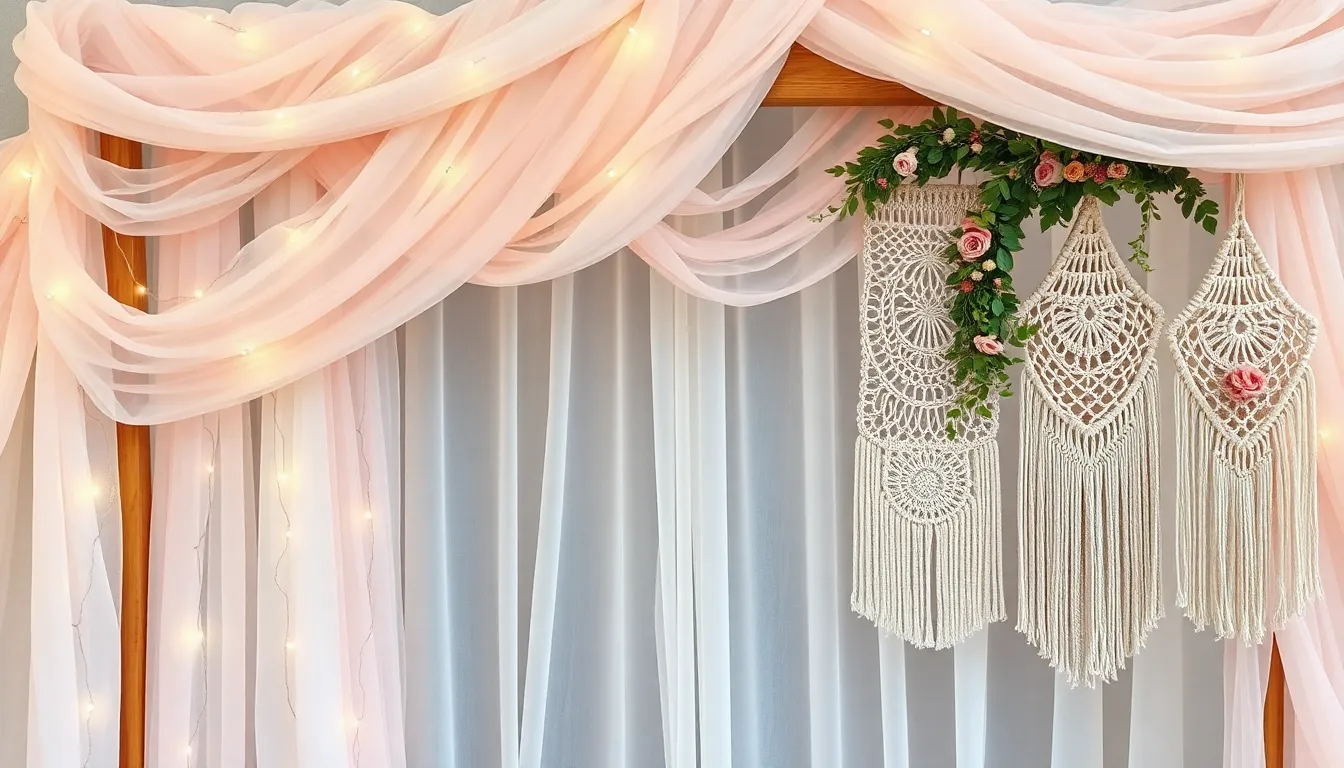 25 Stunning DIY Wedding Backdrop Ideas That'll Save You Thousands (Step-by-Step Guide) 4 25 Stunning DIY Wedding Backdrop Ideas That'll Save You Thousands (Step-by-Step Guide) 3