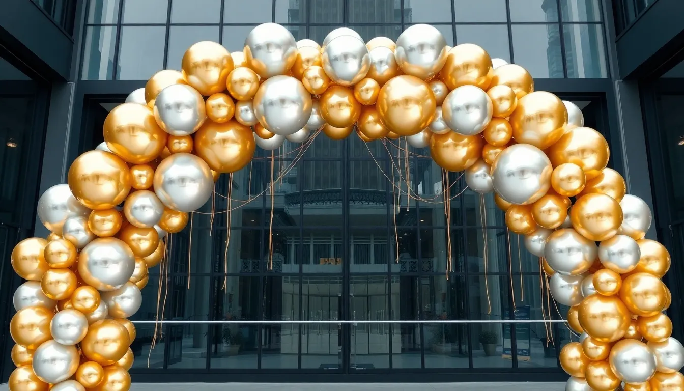 30 Stunning Wedding Balloon Arch Ideas for Every Budget & Style (2025 Guide) 4 30 Stunning Wedding Balloon Arch Ideas for Every Budget & Style (2025 Guide) 3