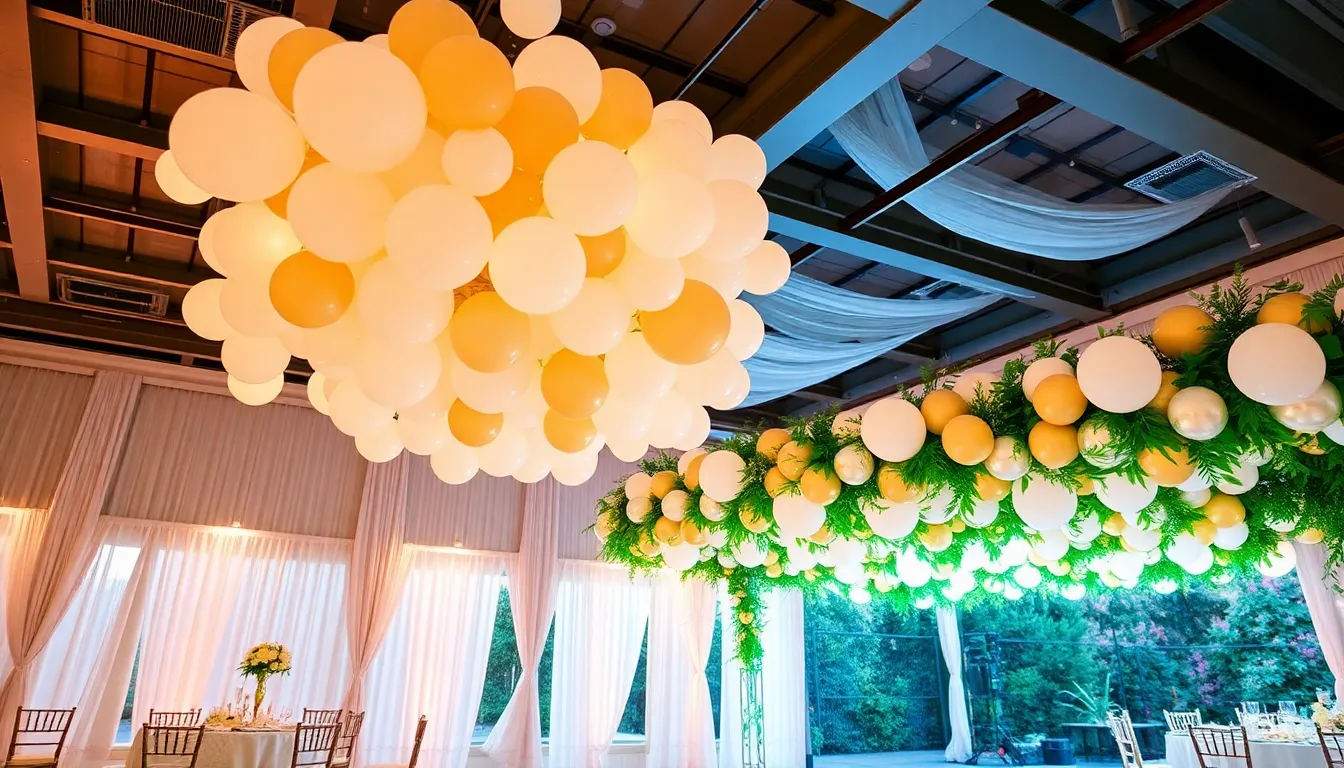 25 Stunning Wedding Balloon Ideas That'll Transform Your Big Day on Any Budget 4 25 Stunning Wedding Balloon Ideas That'll Transform Your Big Day on Any Budget 3