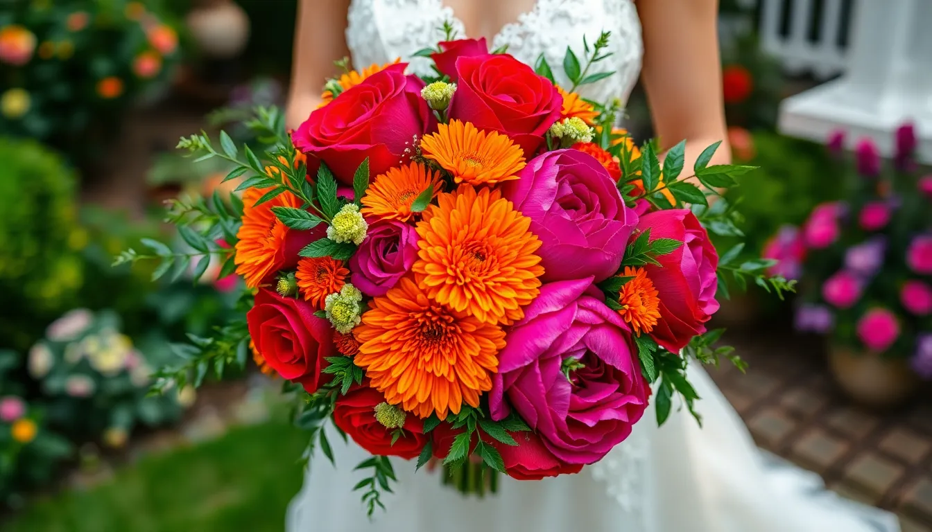 50 Stunning Wedding Bouquet Ideas for Every Bride's Dream Day (2025 Guide) 4 50 Stunning Wedding Bouquet Ideas for Every Bride's Dream Day (2025 Guide) 3