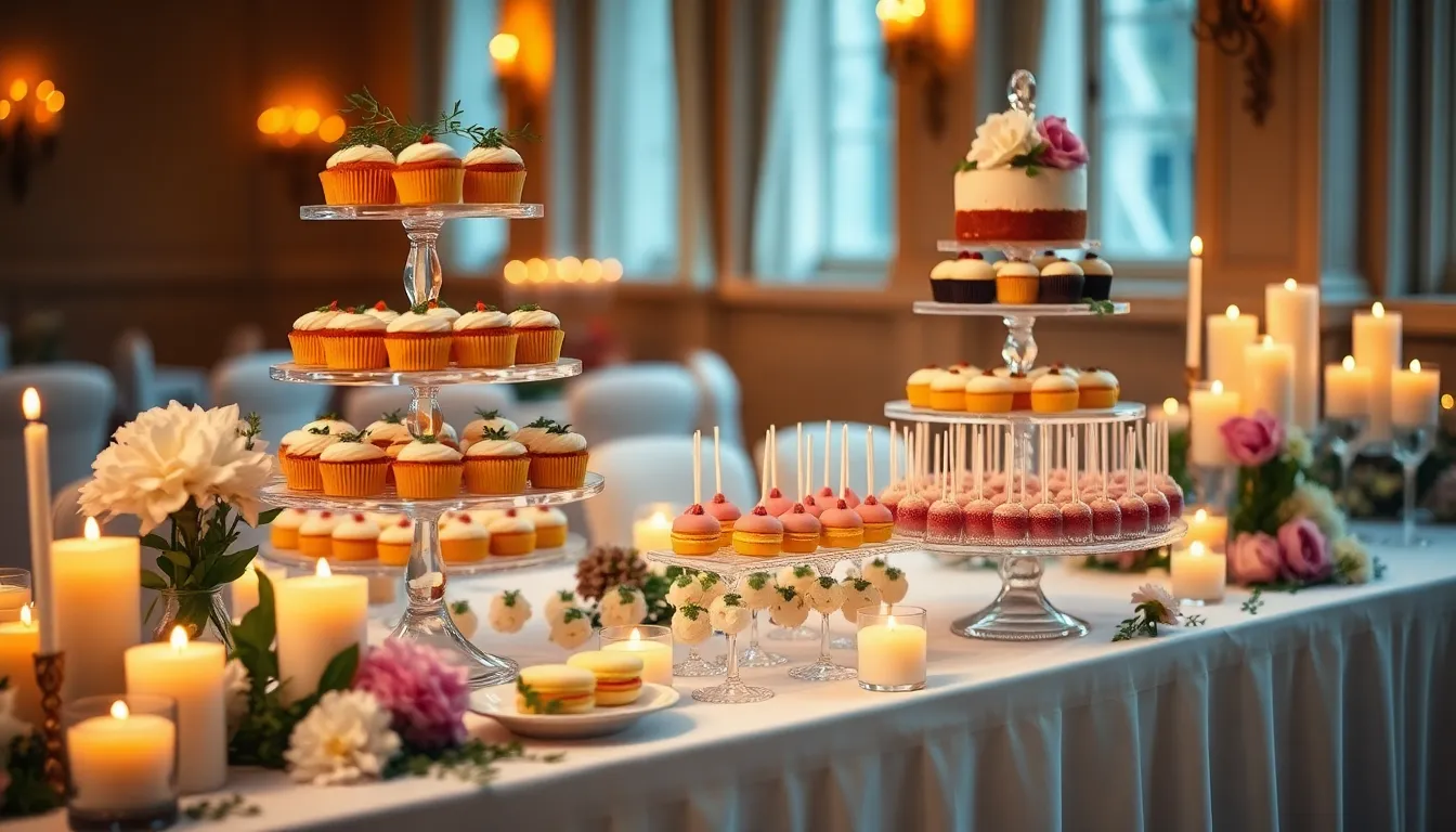 15 Wedding Buffet Ideas That Will Wow Your Guests (on Any Budget) 4 15 Wedding Buffet Ideas That Will Wow Your Guests (on Any Budget) 3