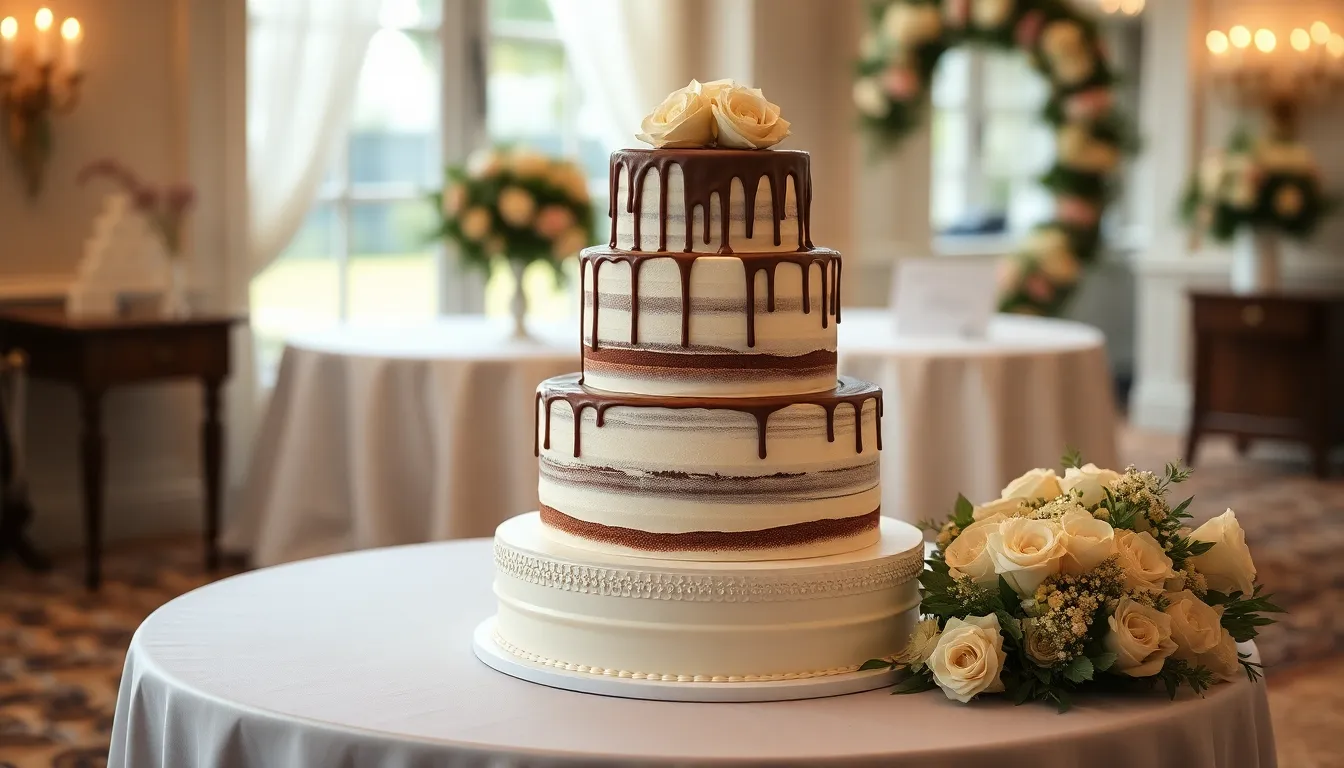 25 Wedding Cake Flavor Ideas That Will Wow Your Guests (Classic to Unique!) 4 25 Wedding Cake Flavor Ideas That Will Wow Your Guests (Classic to Unique!) 3