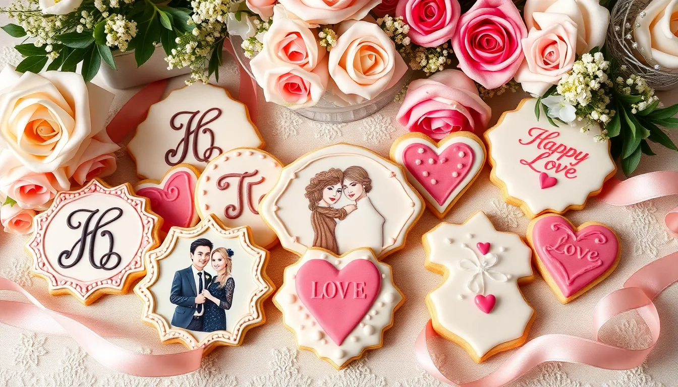 50+ Wedding Cookie Ideas That Will Wow Your Guests (2025 Guide) 3