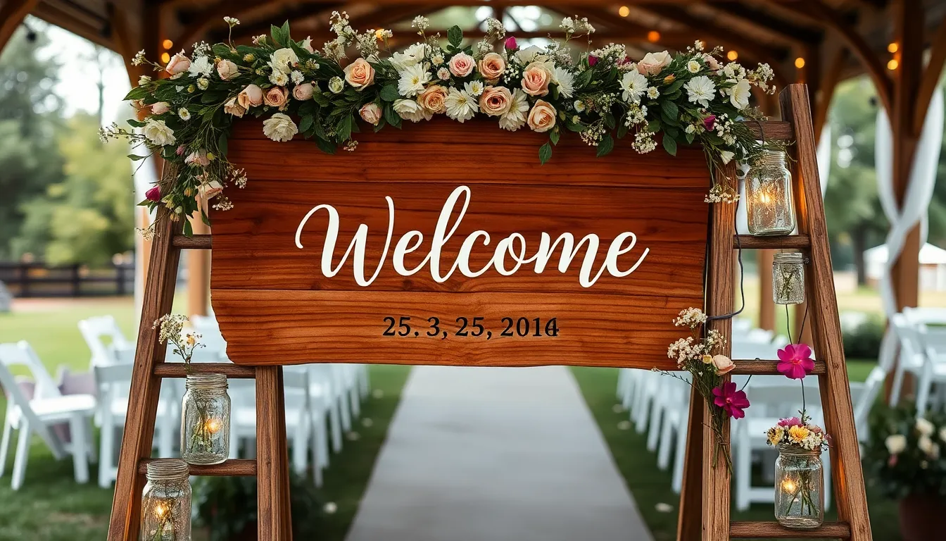 25 Stunning Wedding Entrance Decor Ideas That Will Wow Your Guests (2025) 4 25 Stunning Wedding Entrance Decor Ideas That Will Wow Your Guests (2025) 3