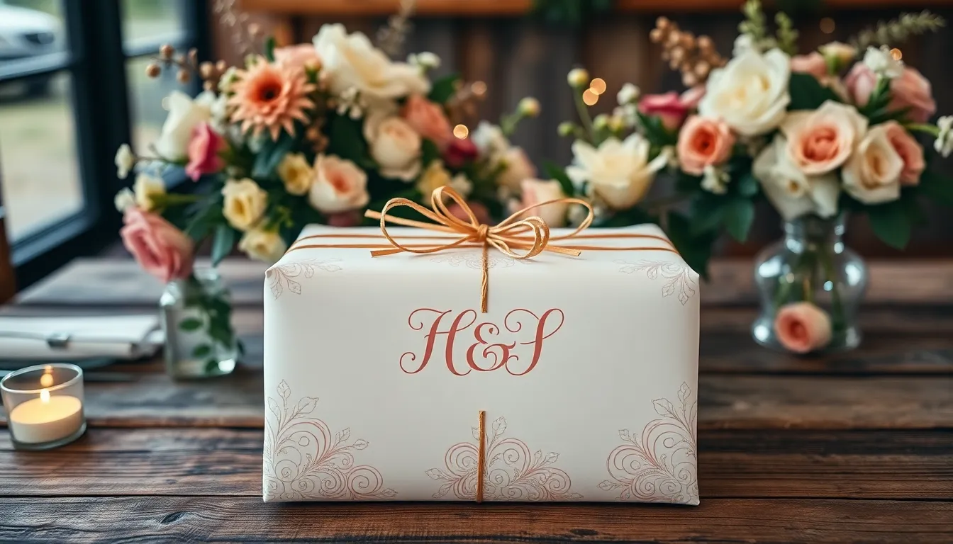 25 Stunning Wedding Gift Wrapping Ideas That'll Make Your Present Unforgettable 4 25 Stunning Wedding Gift Wrapping Ideas That'll Make Your Present Unforgettable 3