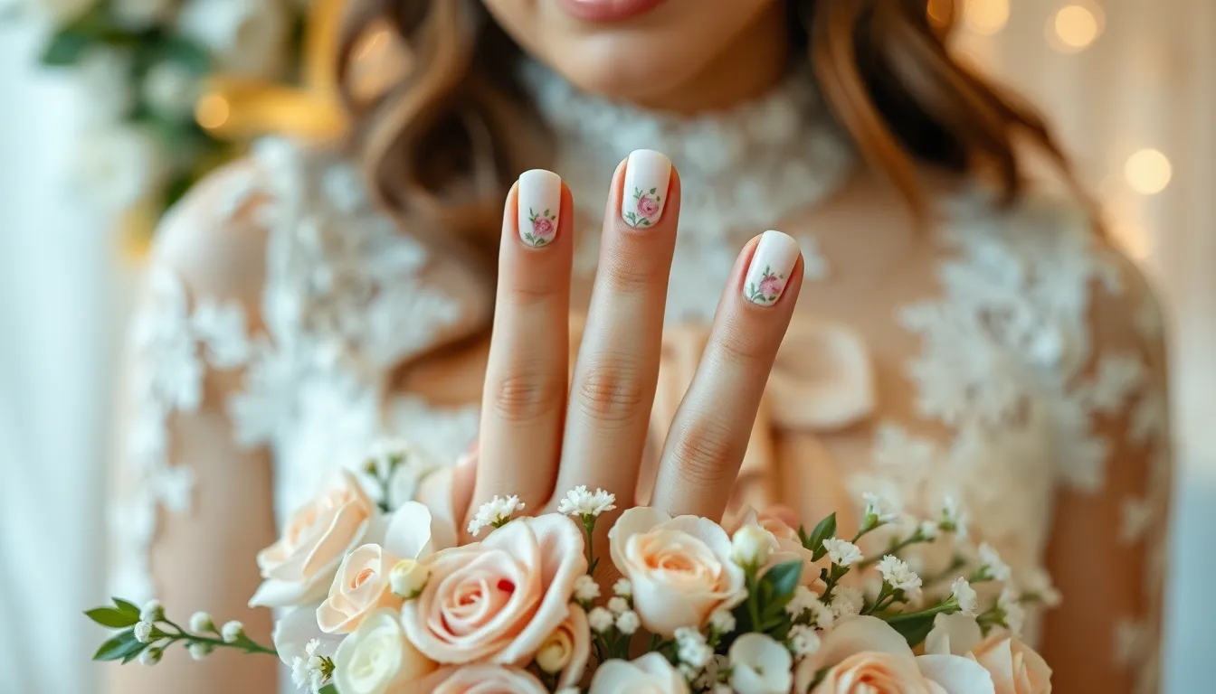 15 Elegant Wedding Guest Nail Ideas That Won't Upstage the Bride 4 15 Elegant Wedding Guest Nail Ideas That Won't Upstage the Bride 3