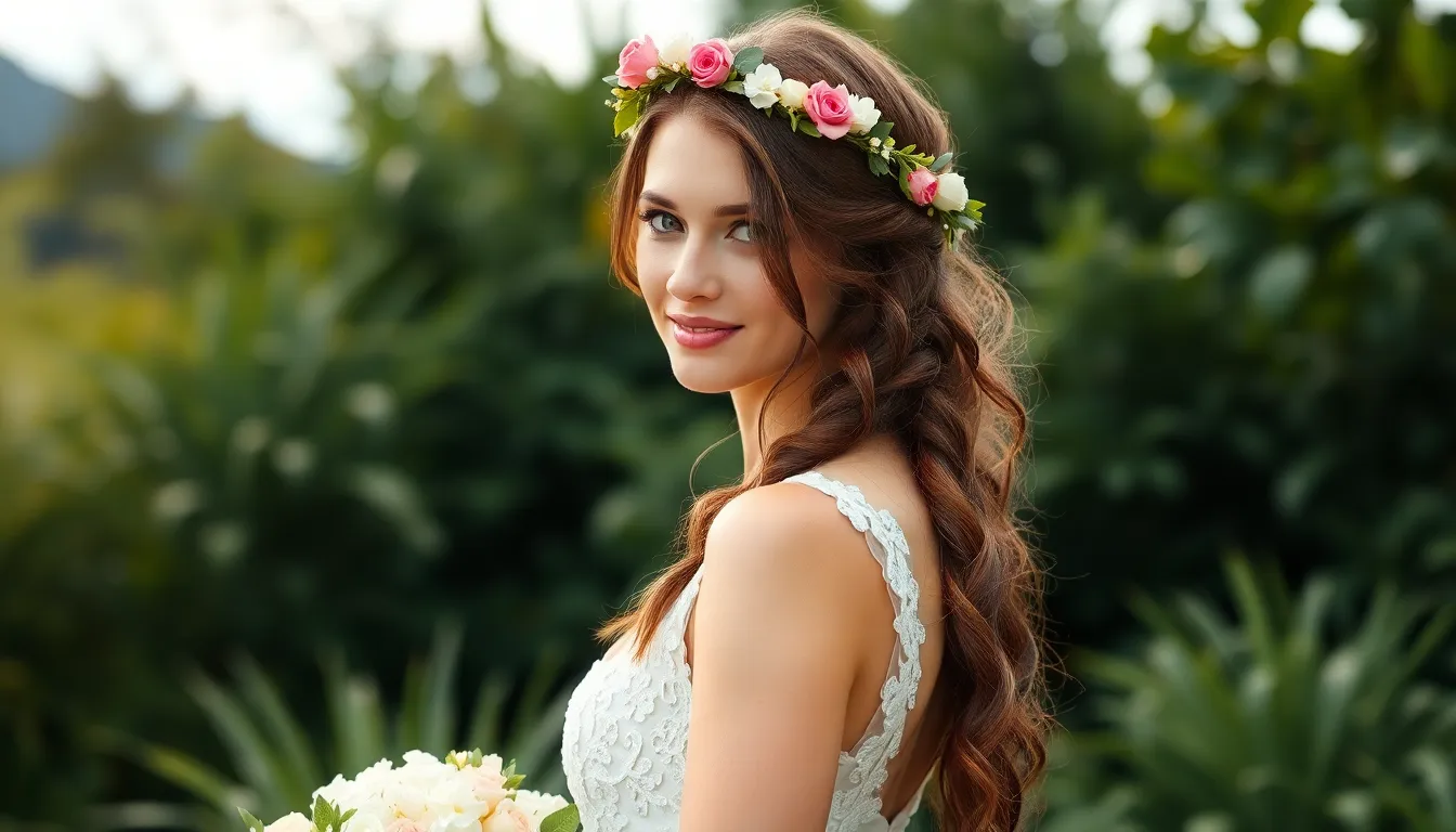 50 Stunning Wedding Hairstyle Ideas for Every Bride (2025 Trends) 4 50 Stunning Wedding Hairstyle Ideas for Every Bride (2025 Trends) 3