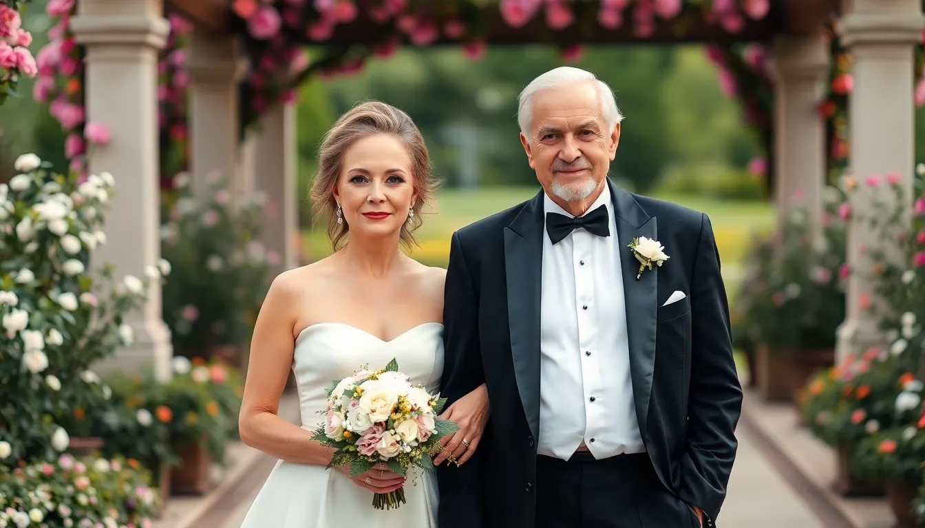 15 Elegant Wedding Ideas for Older Couples: Sophisticated Celebration Tips 4 15 Elegant Wedding Ideas for Older Couples: Sophisticated Celebration Tips 3