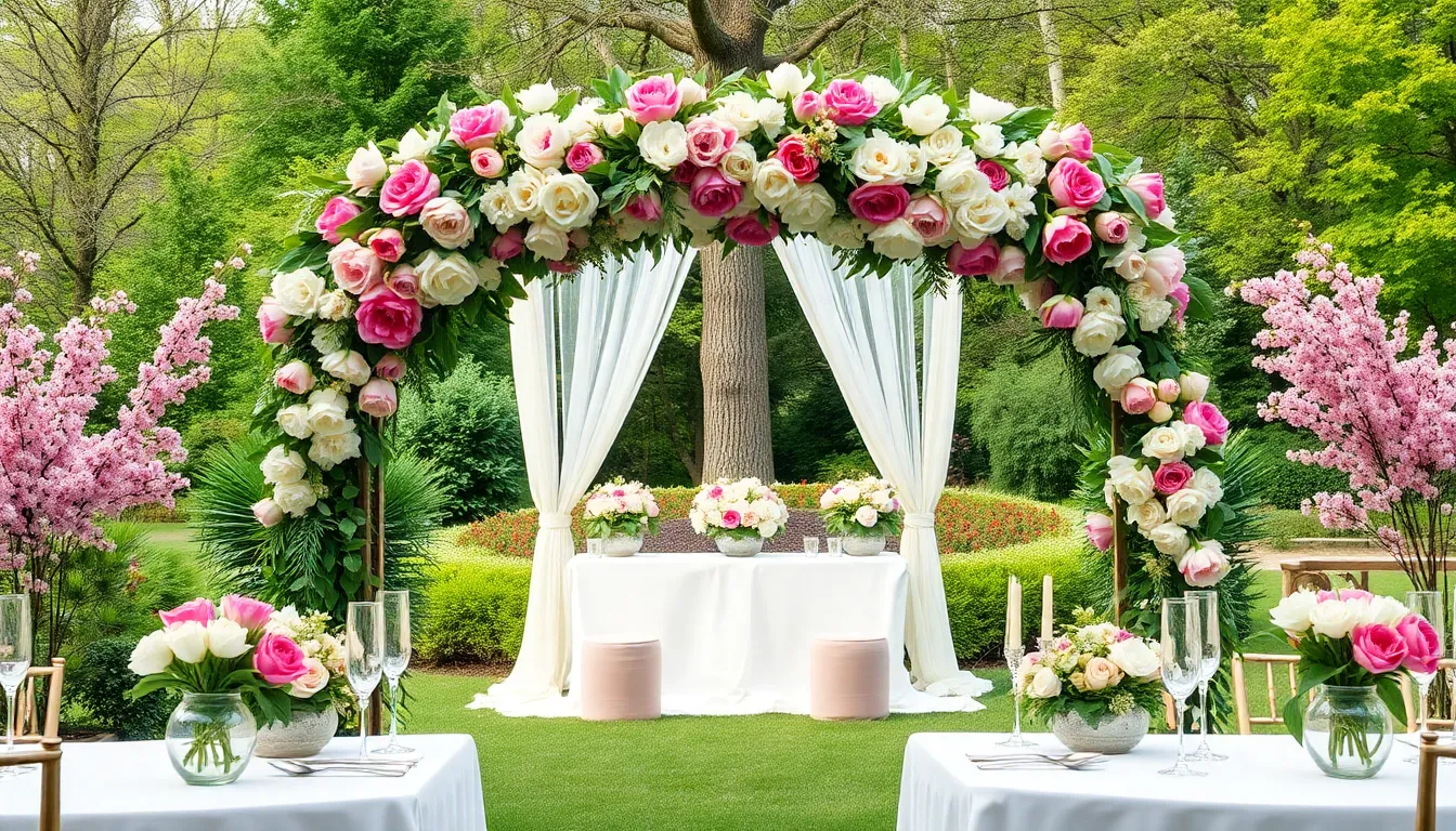 25 Stunning Spring Wedding Ideas to Make Your Big Day Unforgettable 4 25 Stunning Spring Wedding Ideas to Make Your Big Day Unforgettable 3