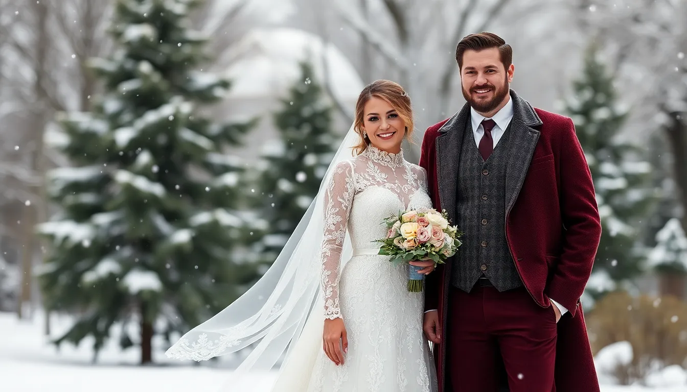 35 Magical Winter Wedding Ideas That Will Make Your Cold-Weather Celebration Unforgettable 3