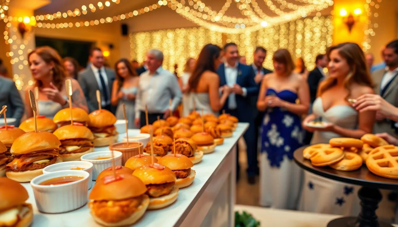 30 Wedding Late Night Snack Ideas Your Guests Will Actually Want to Eat 4 30 Wedding Late Night Snack Ideas Your Guests Will Actually Want to Eat 3