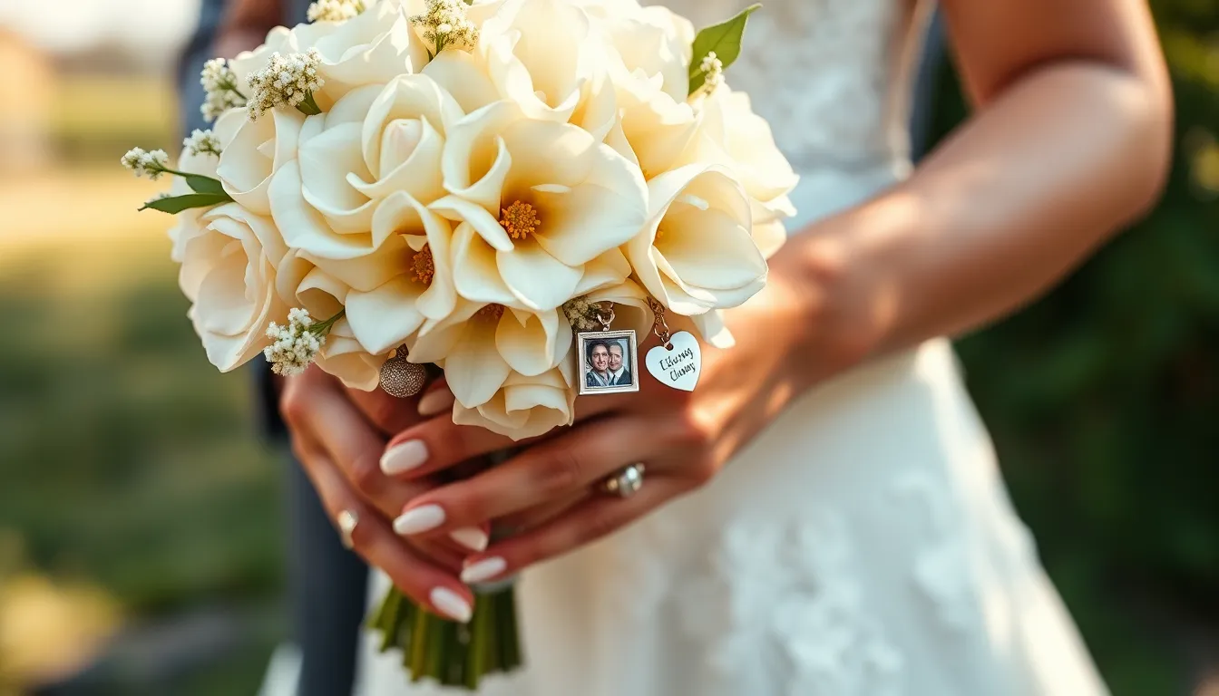 25 Beautiful Wedding Memorial Ideas to Honor Loved Ones on Your Special Day 4 25 Beautiful Wedding Memorial Ideas to Honor Loved Ones on Your Special Day 3