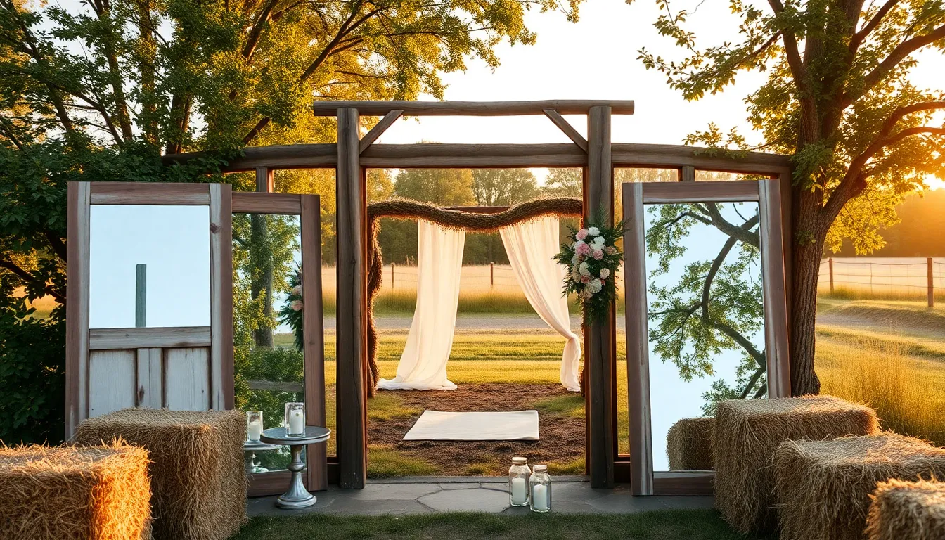 25 Stunning Wedding Mirror Ideas to Transform Your Big Day (Budget-Friendly!) 4 25 Stunning Wedding Mirror Ideas to Transform Your Big Day (Budget-Friendly!) 3