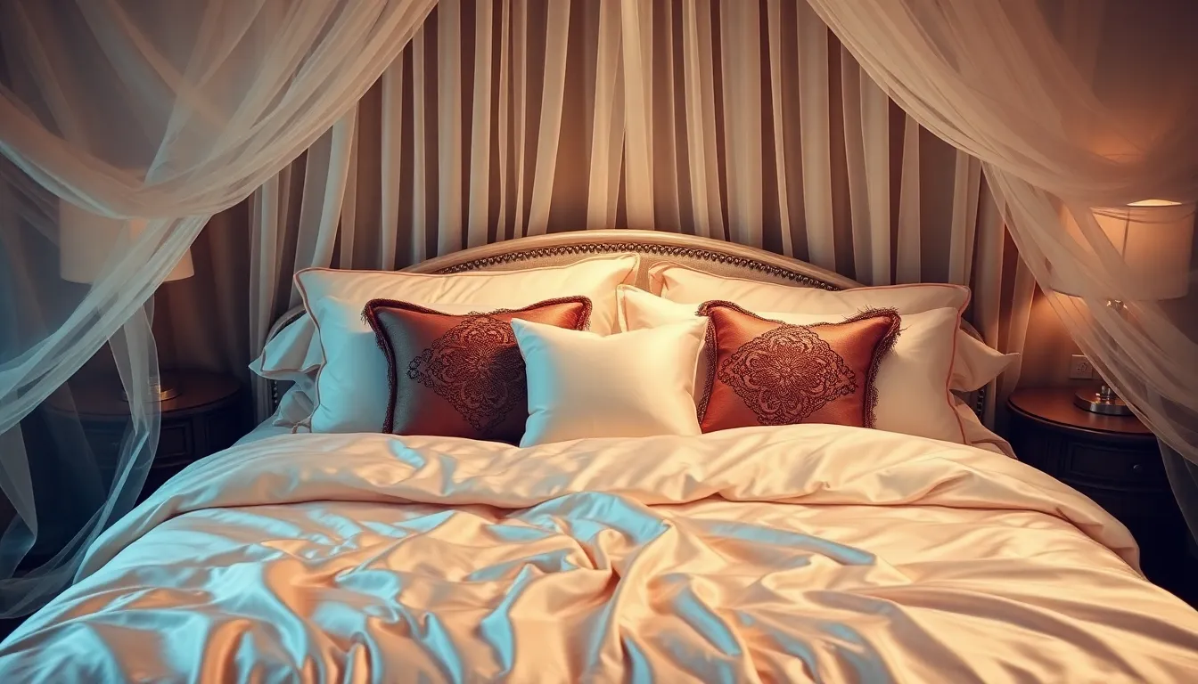 25 Romantic Wedding Night Room Decoration Ideas That Cost Under $50 3