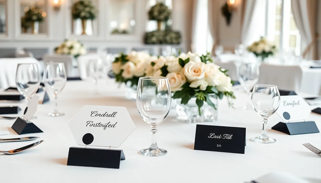 50+ Creative Wedding Place Card Ideas That Will Wow Your Guests (2025) 4 50+ Creative Wedding Place Card Ideas That Will Wow Your Guests (2025) 3